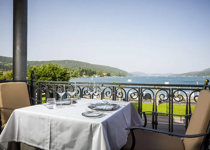 Falkensteiner Velden - The Leading Of The World Hotel Velden am Woerthersee