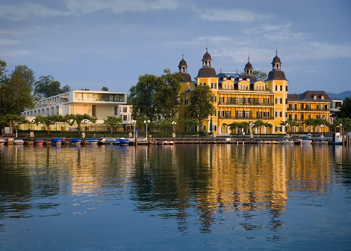 Falkensteiner Velden - The Leading Of The World Hotel Velden am Woerthersee
